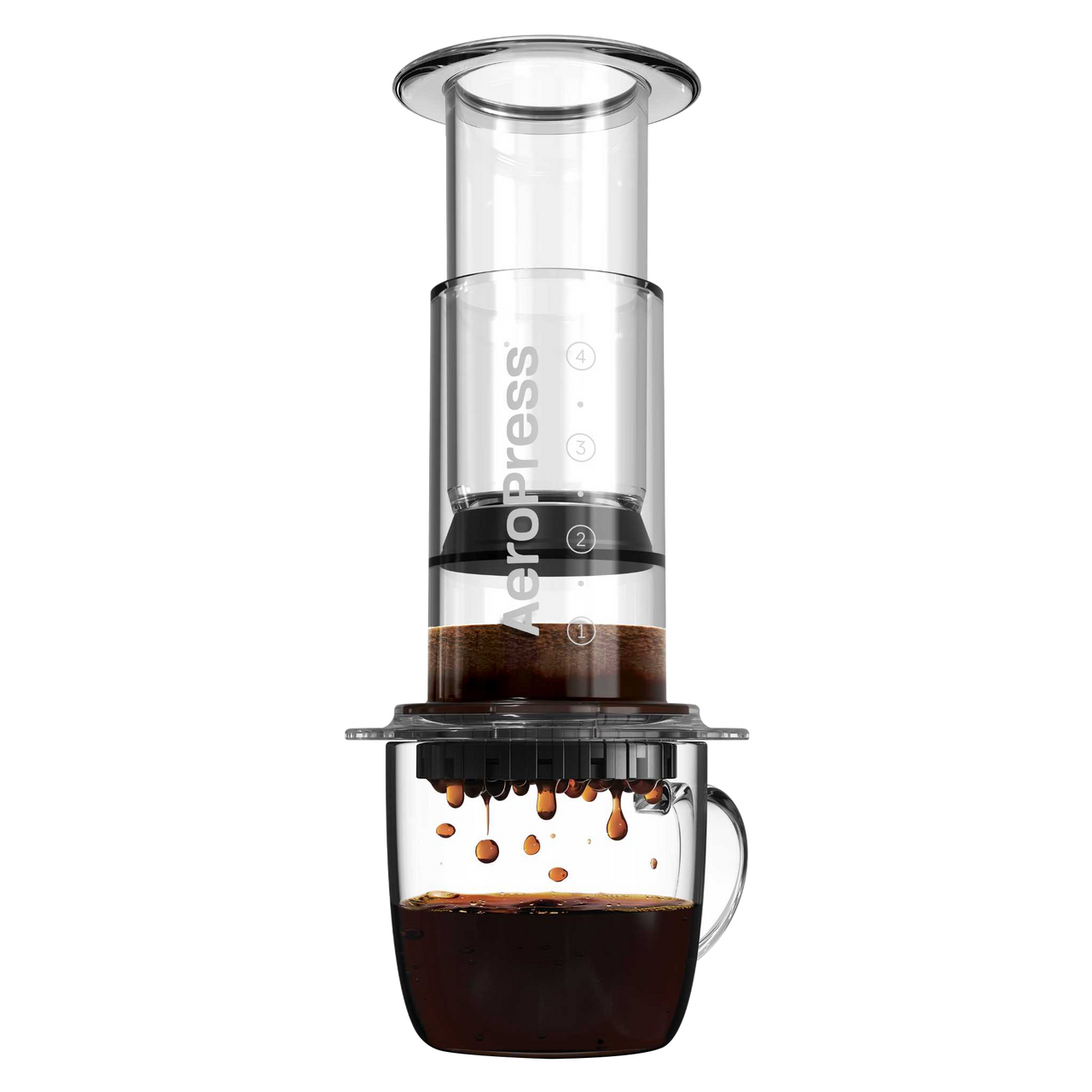Aeropress CLEAR - Coffee & Espresso Brewer